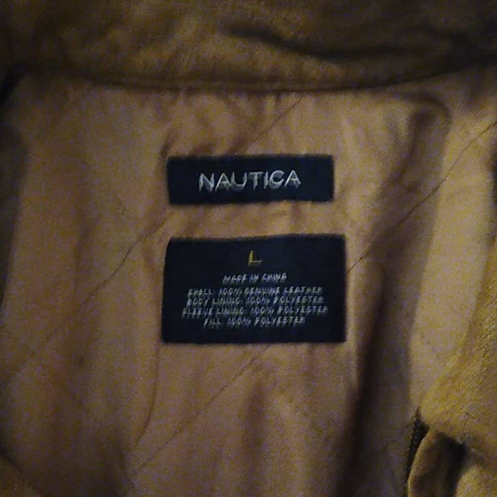 Mens suede coat